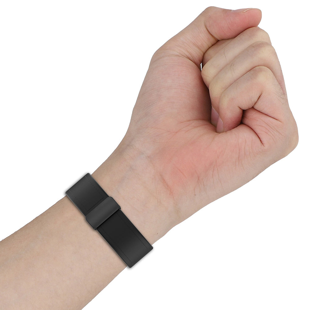 TechSuit Curea smartwatch Techsuit Watchband (W056) compatibil cu Samsung Galaxy Watch Ultra 47mm / Watch Ultra 2, Negru