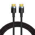 Cablu Baseus Cafule (CADKLF-G01), HDMI, 4K, 3m, Negru