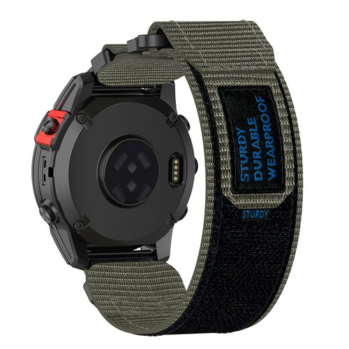 TechSuit Curea smartwatch Techsuit Watchband QuickFit 26mm (W057) compatibil cu Garmin Fenix 3/3 HR/5X/5X Plus/6X/6X Pro