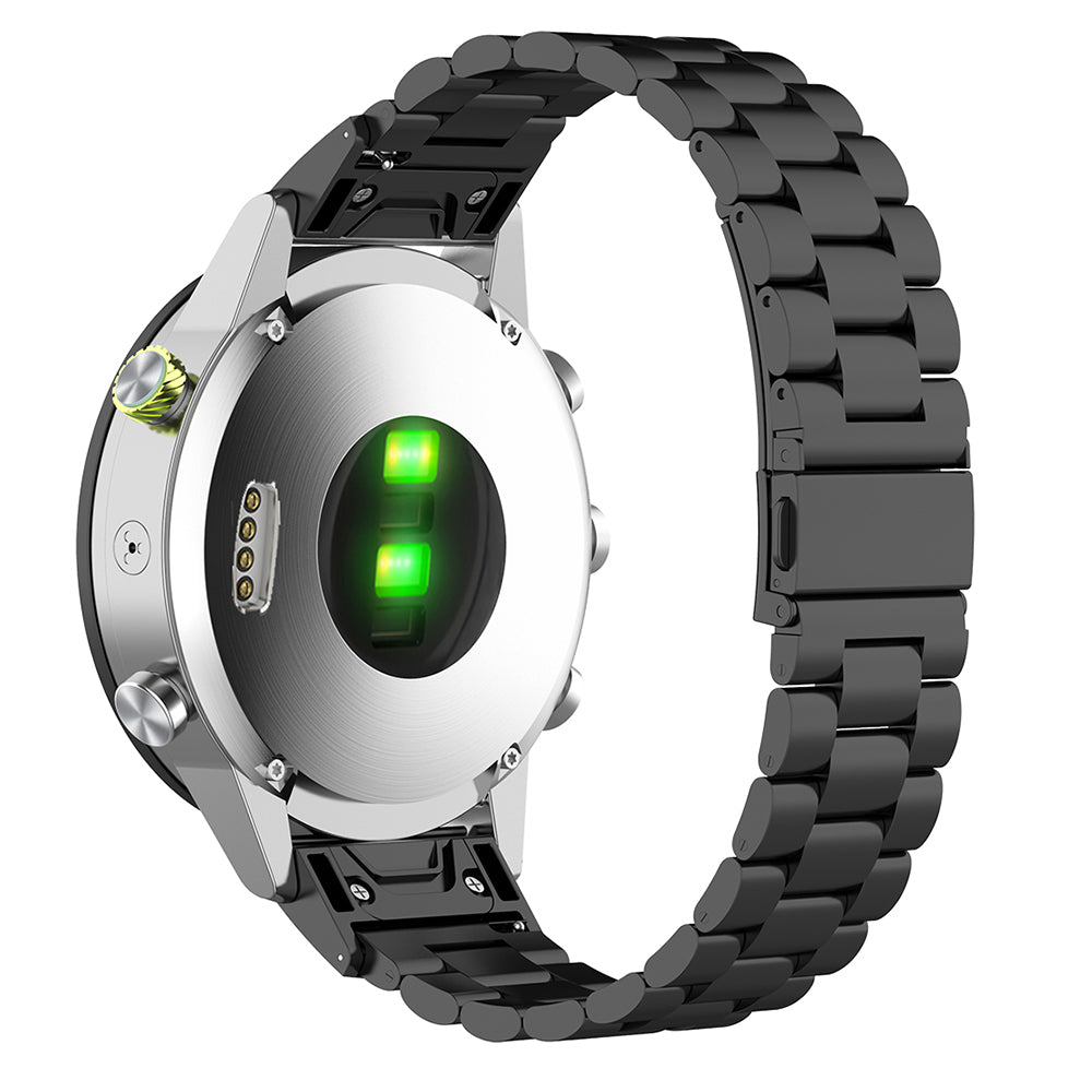 TechSuit Curea smartwatch Techsuit Watchband QuickFit 20mm (W010) compatibil cu Instinct 2S/2S Solar/Approach S70 42mm/f
