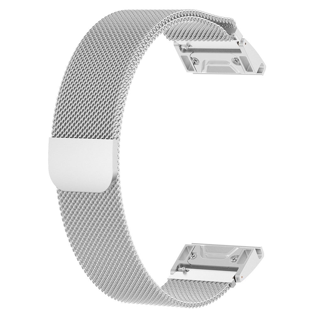 Techsuit - Watchband QuickFit 22mm (W009) - Garmin Fenix 5/5 Plus 6/6 Pro/7/Forerunner 945/955/970/Approach S60/S62 - Si