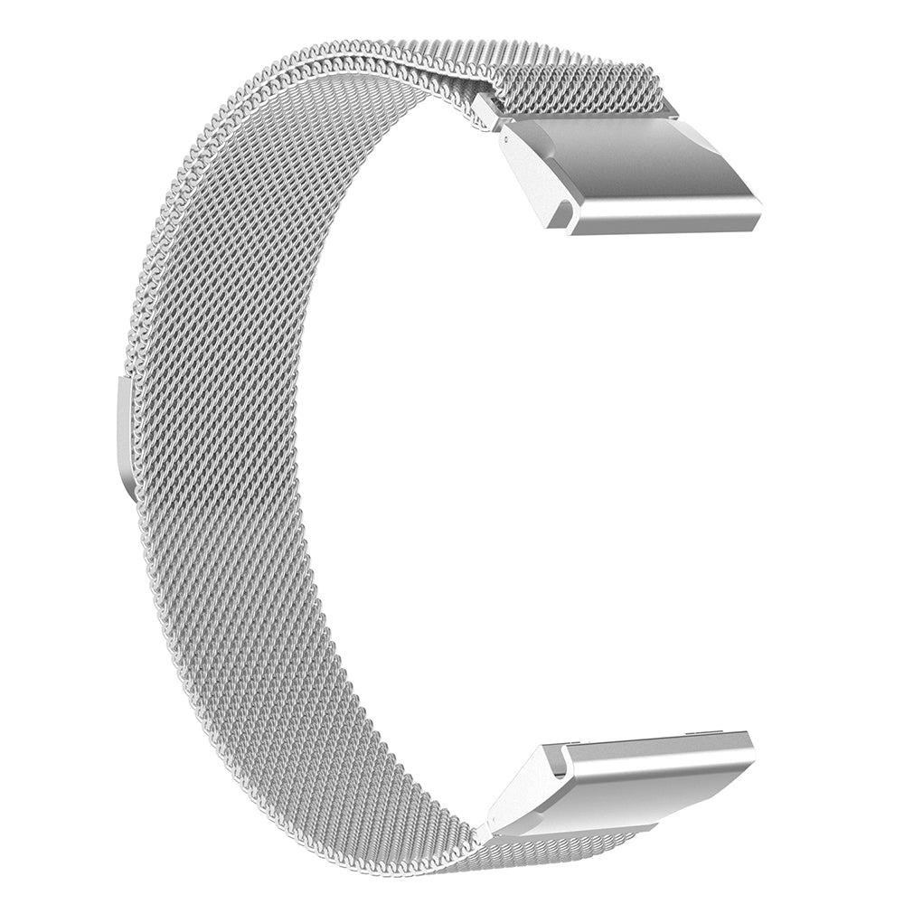 Techsuit - Watchband QuickFit 22mm (W009) - Garmin Fenix 5/5 Plus 6/6 Pro/7/Forerunner 945/955/970/Approach S60/S62 - Si