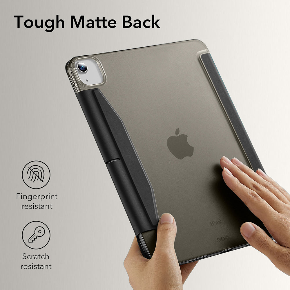 ESR - Ascend Trifold - iPad Air 13 (2024) / Air 13 (2025) / Air 13 (2026) - Frosted Black