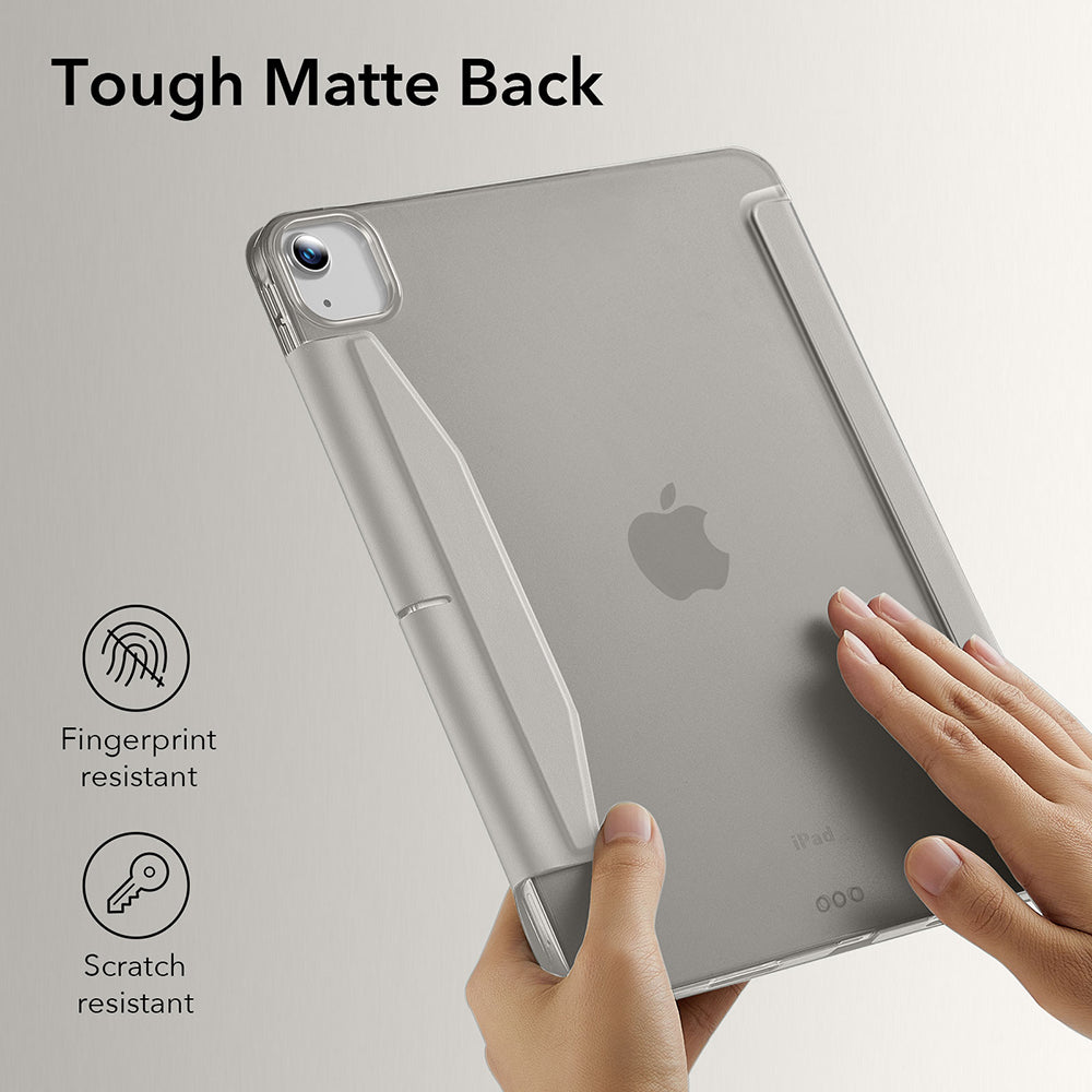 ESR - Ascend Trifold - iPad Air 13 (2024) / Air 13 (2025) / Air 13 (2026) - Frosted Grey