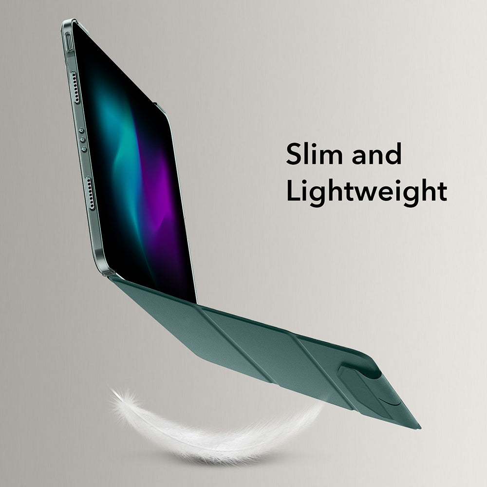 ESR - Ascend Trifold - iPad Pro 13 (2024) / iPad Pro 13 (2025) - Forest Green