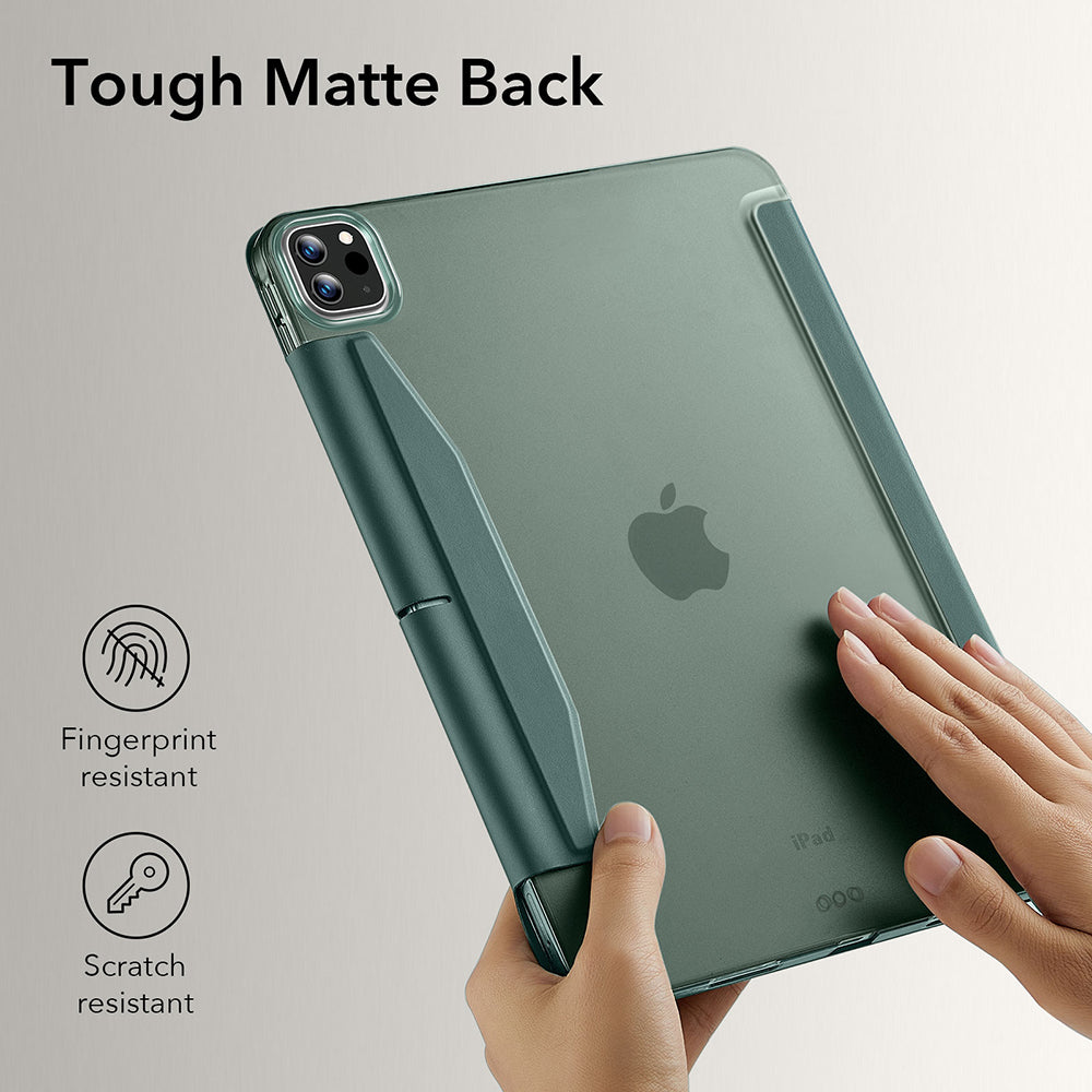 ESR - Ascend Trifold - iPad Pro 13 (2024) / iPad Pro 13 (2025) - Forest Green