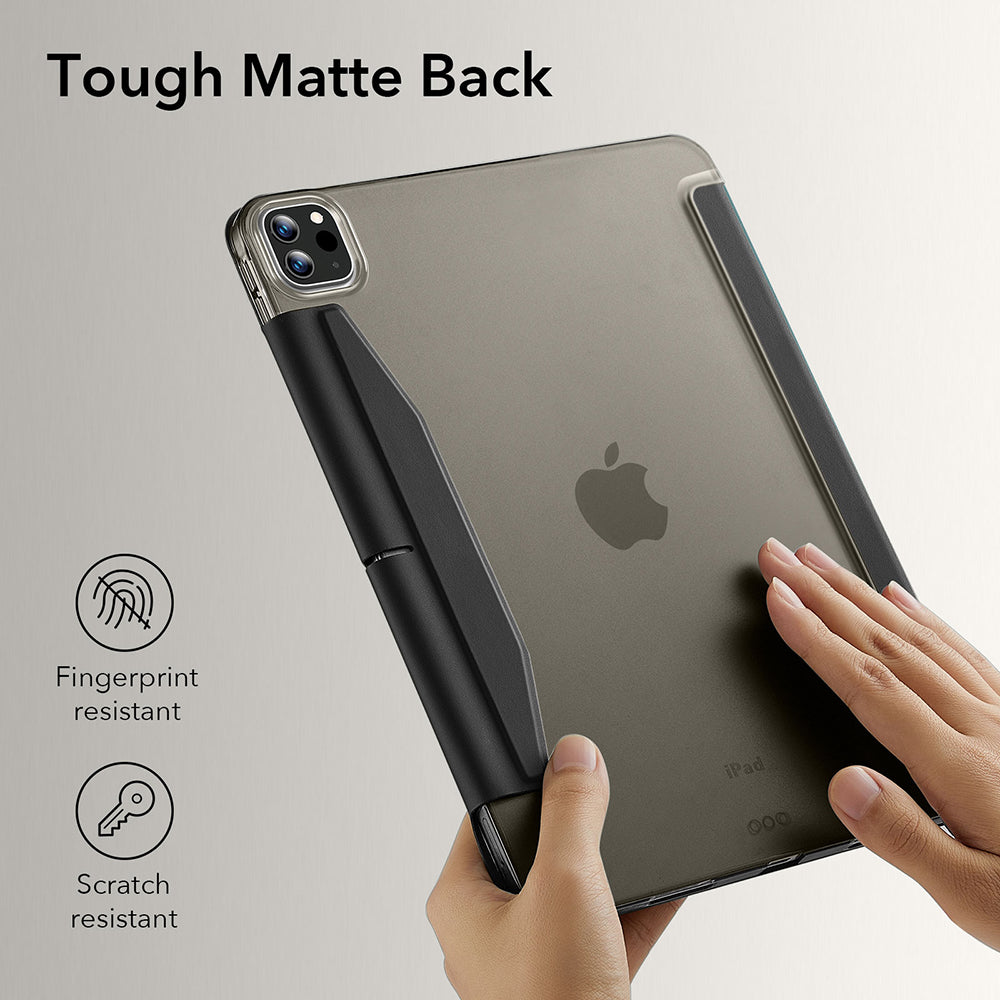 ESR - Ascend Trifold - iPad Pro 13 (2024) / iPad Pro 13 (2025) - Frosted Black
