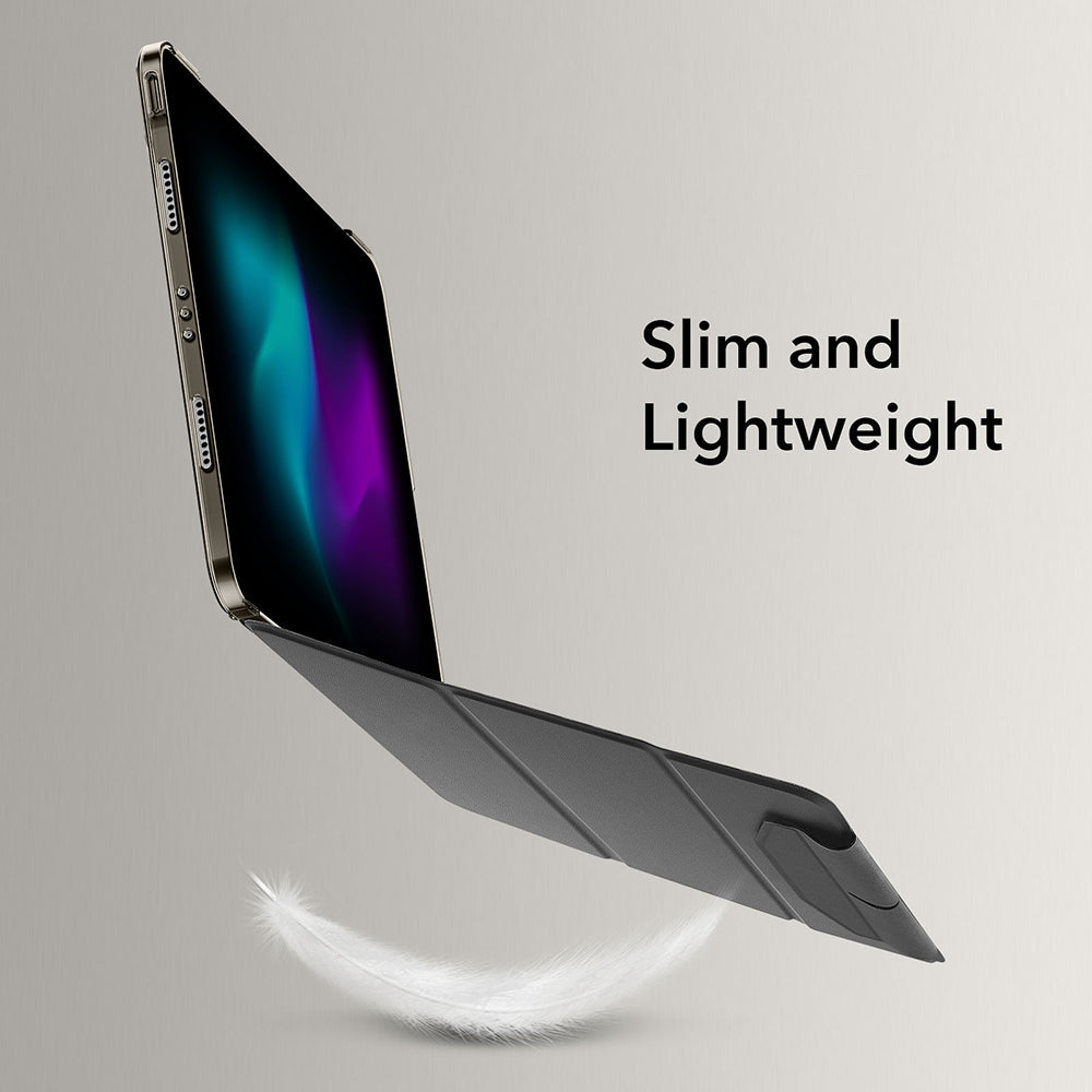 ESR - Ascend Trifold - iPad Pro 13 (2024) / iPad Pro 13 (2025) - Frosted Black