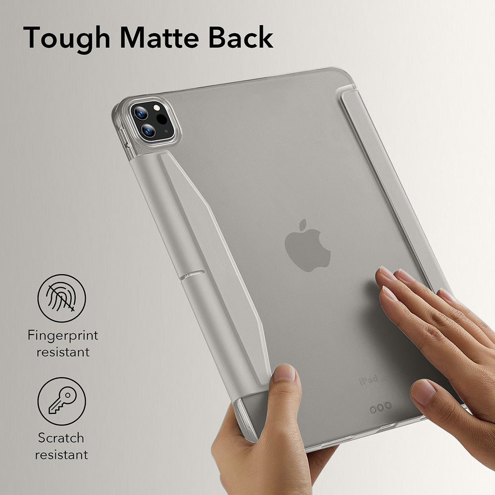 ESR - Ascend Trifold - iPad Pro 13 (2024) / iPad Pro 13 (2025) - Grey