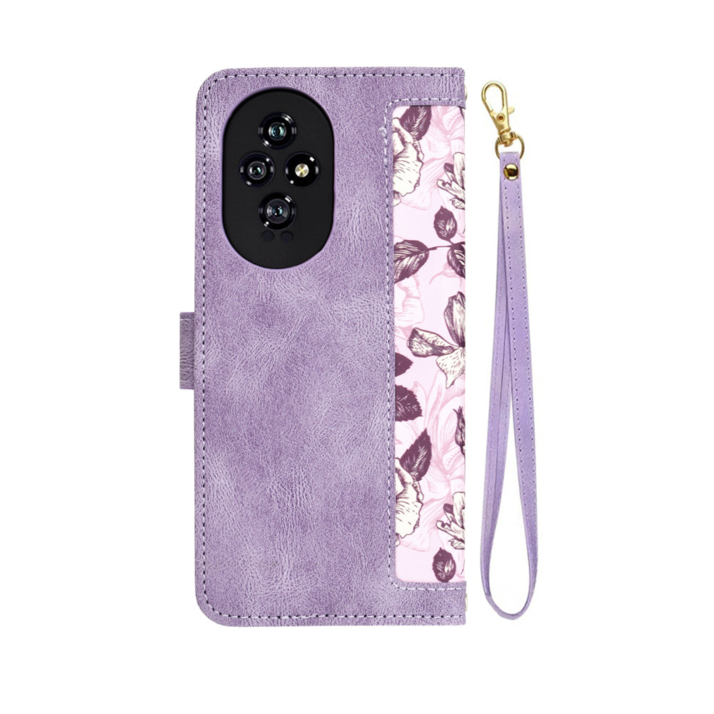 Techsuit - FlipCraft - Honor 200 - Mysterious Purple