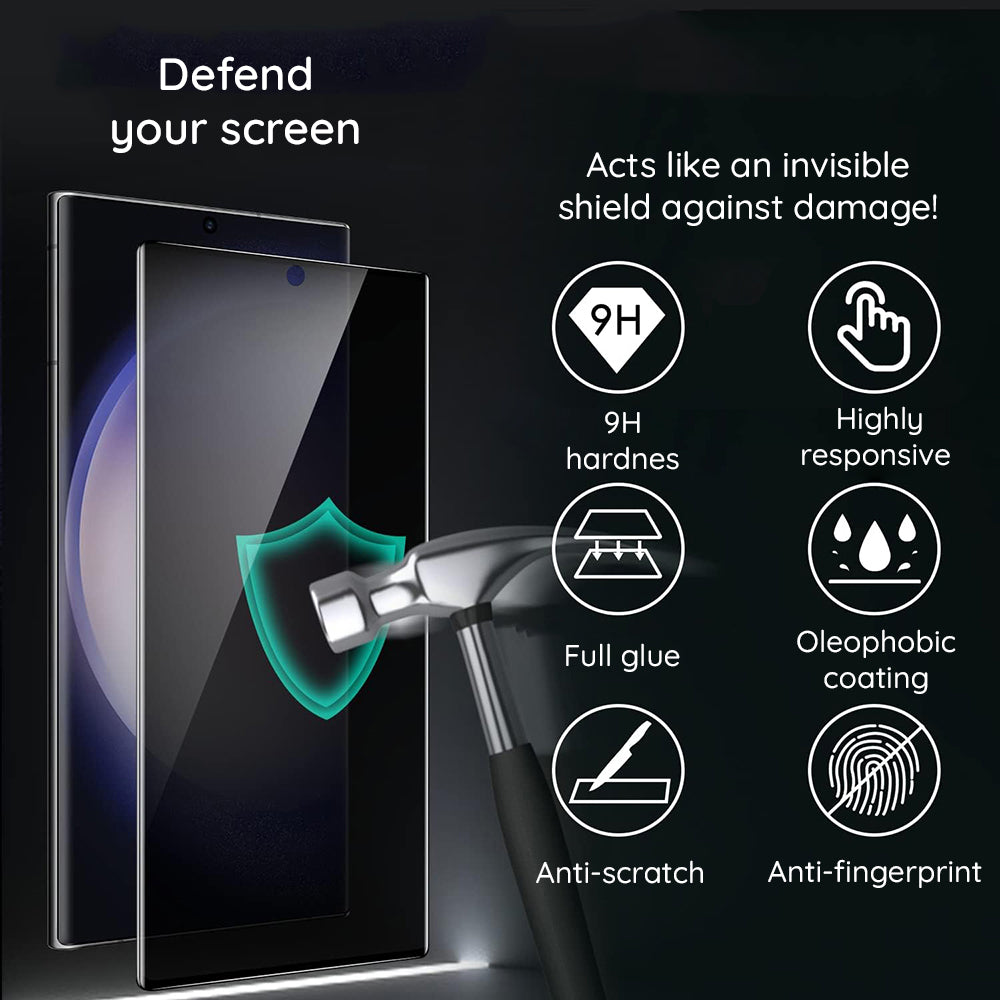 Lito Folie de protectie Lito HD PRO Privacy compatibil cu iPhone 15 Plus, Negru – imagine 5