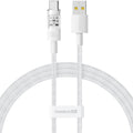 Baseus - Data Cable Gem (P10373002211-00) - USB to Type-C, Super Fast Charging 100W, 1m - Moon White