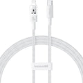 Baseus - Data Cable Gem (P10373001211-01) - USB-C to Lightning, Fast Charging 20W, 2m - Moon White