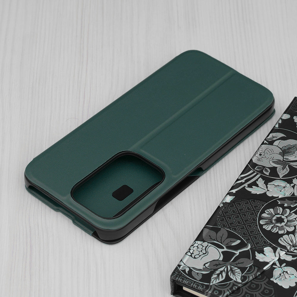 TechSuit Husa de protectie Techsuit eFold Series compatibil cu Honor 200 Lite, Verde Inchis – imagine 2