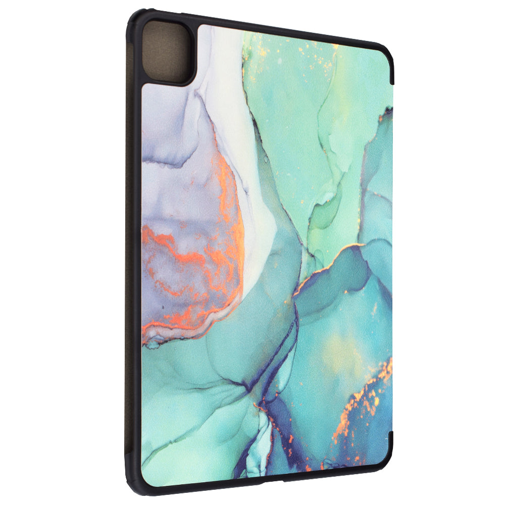Techsuit - FoldPro - iPad Pro 11 (2024) / iPad Pro 11 (2025) - Green Time