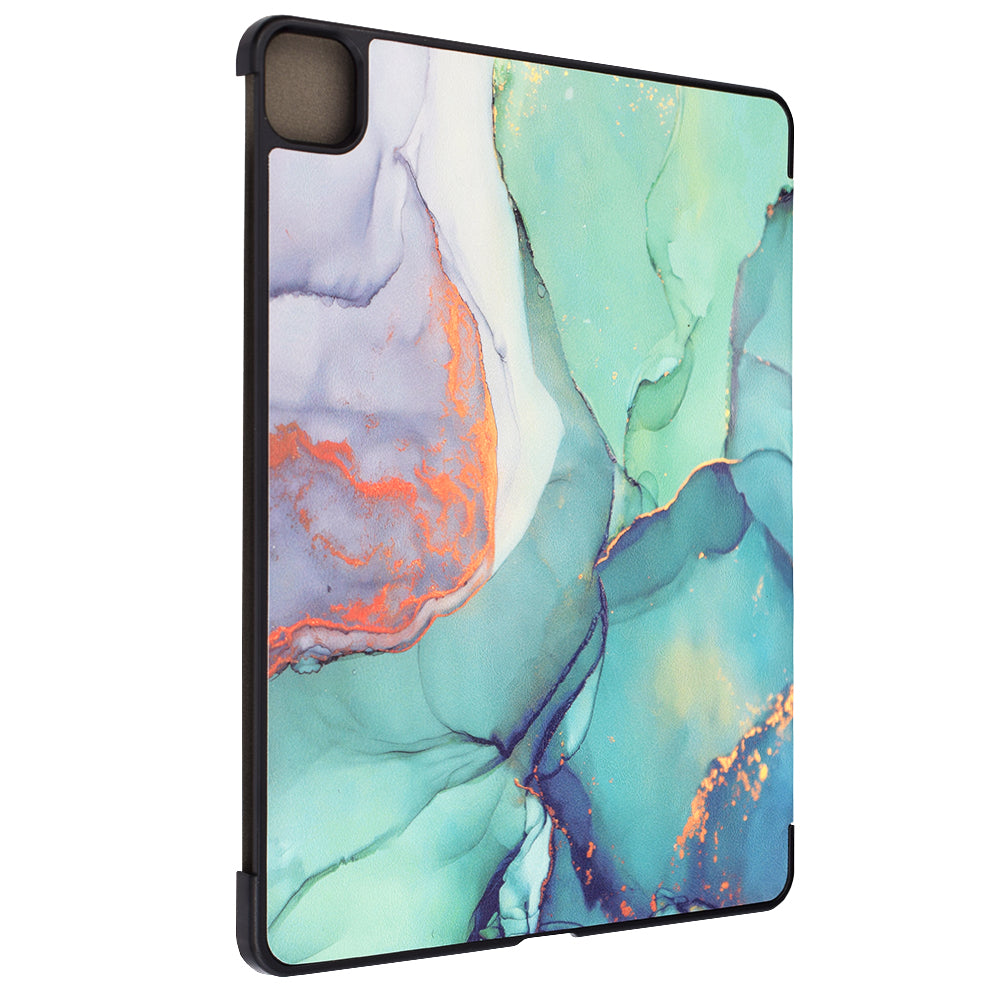Techsuit - FoldPro - iPad Air 13 (2024) / Air 13 (2025) / Air 13 (2026) - Green Time