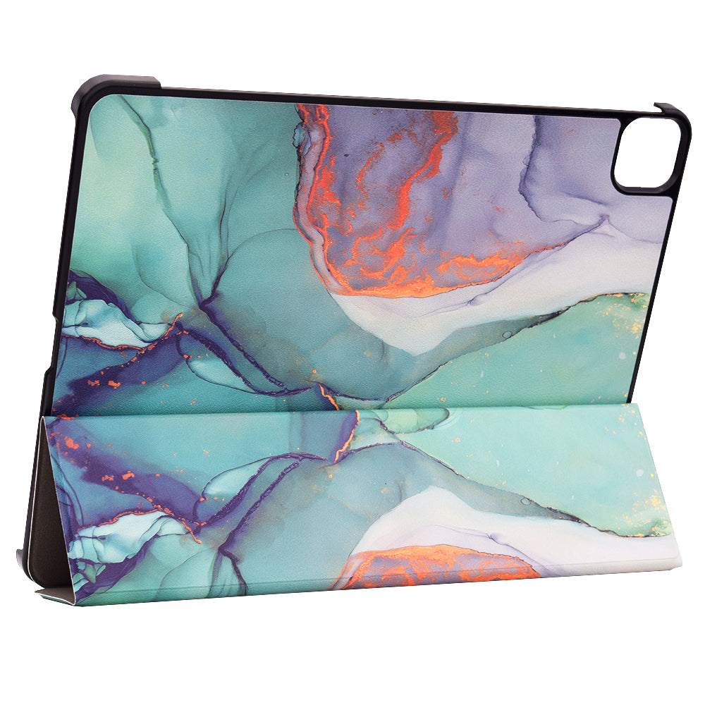 Techsuit - FoldPro - iPad Air 13 (2024) / Air 13 (2025) / Air 13 (2026) - Green Time