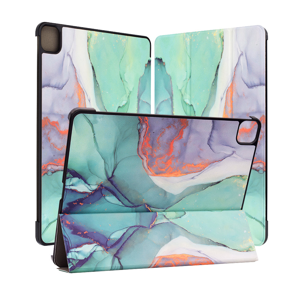 Techsuit - FoldPro - iPad Air 13 (2024) / Air 13 (2025) / Air 13 (2026) - Green Time