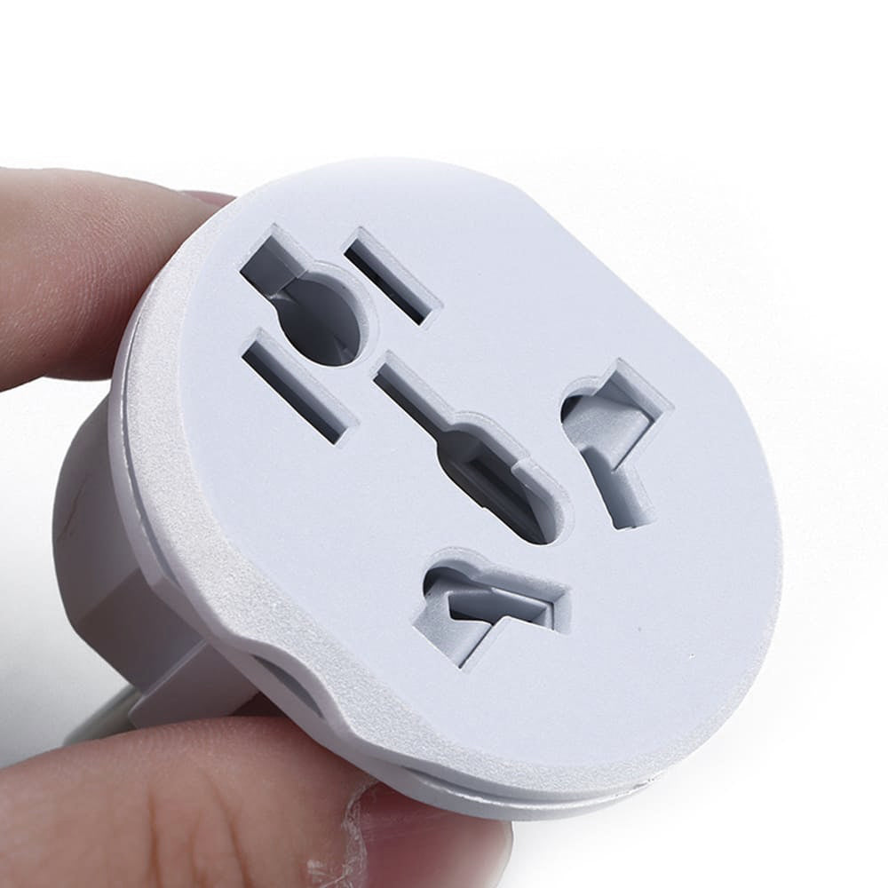 TechSuit Incarcator Techsuit Travel Adapter (C529), for UK / US / AU to EU, 16A, 250V, German Standard Design, Gri / Whi
