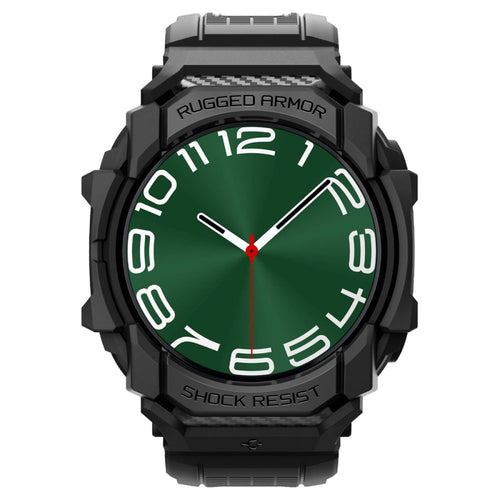 Spigen okosóra szíj, Samsung Galaxy Watch Ultra 47mm / Watch Ultra 2 kompatibilis, fekete