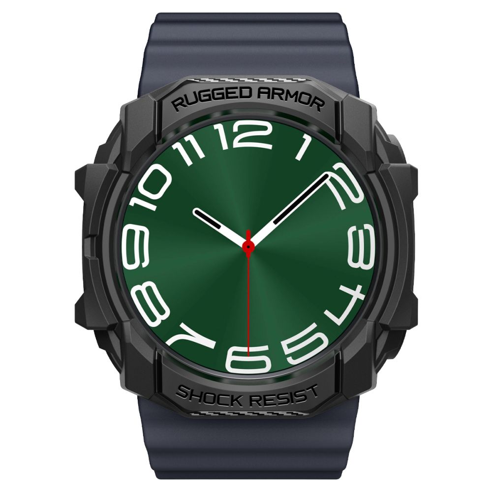 Spigen - Rugged Armor (ACS08426) - Samsung Galaxy Watch Ultra 47mm - Black