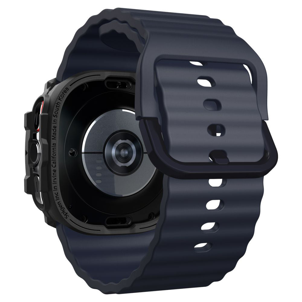 Spigen - Rugged Armor (ACS08426) - Samsung Galaxy Watch Ultra 47mm - Black