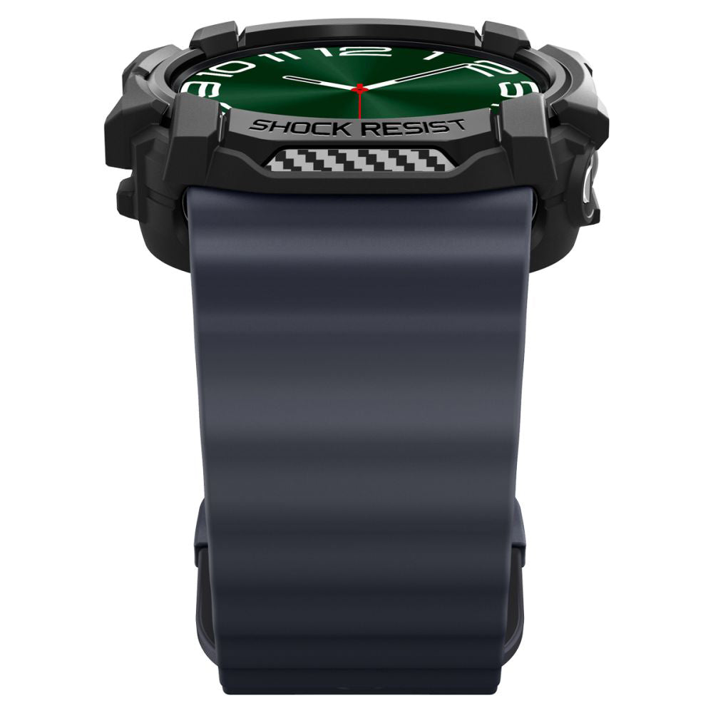 Spigen - Rugged Armor (ACS08426) - Samsung Galaxy Watch Ultra 47mm - Black