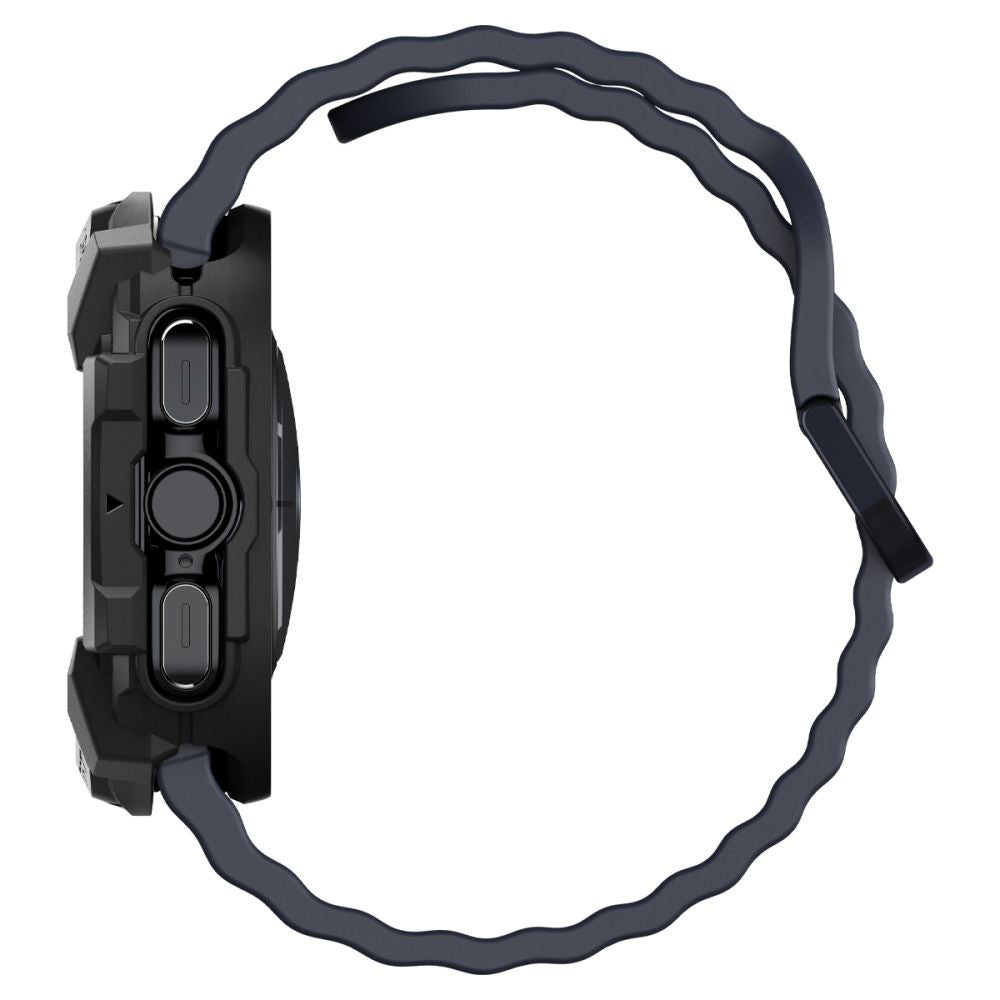 Spigen - Rugged Armor (ACS08426) - Samsung Galaxy Watch Ultra 47mm - Black