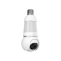 Imou - Indoor Wi-Fi Bulb Cam (IPC-S6DP-5M0WEB-E27) - 5MP, E27 Light Bulb, Built-in Mic, Human Detection, Night Vision - 