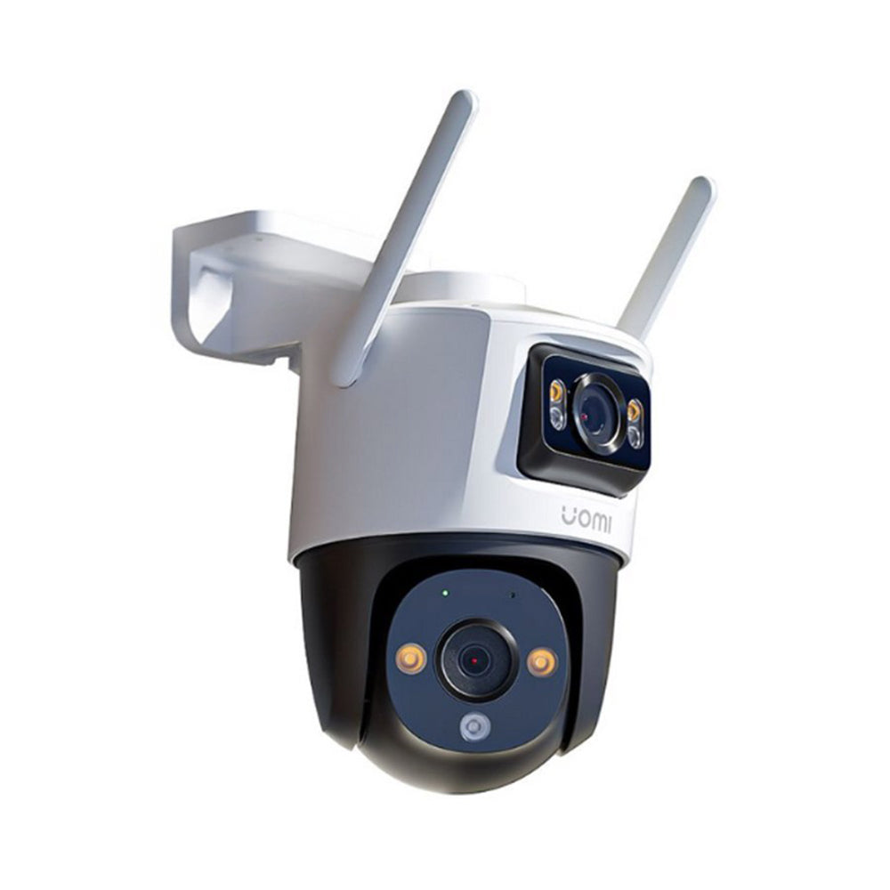 Imou - Outdoor Camera Cruiser Dual (IPC-S7XP-8M0WED-0360B) - 8MP, Two-way Talk, Human Detection, Night Vision, IP66 - Wh