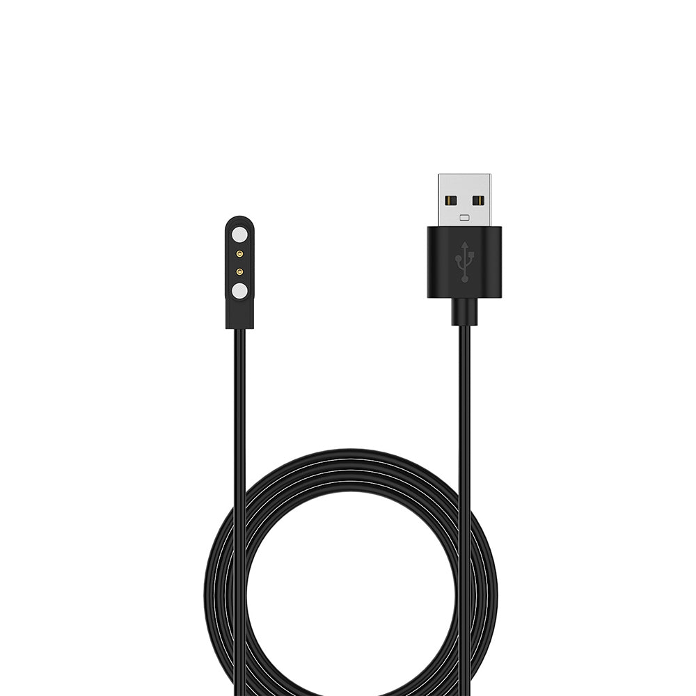 Techsuit - SmartWatch Wireless Charging Cable (TXC7) - for CMF Watch Pro1/ Pro2 - Black