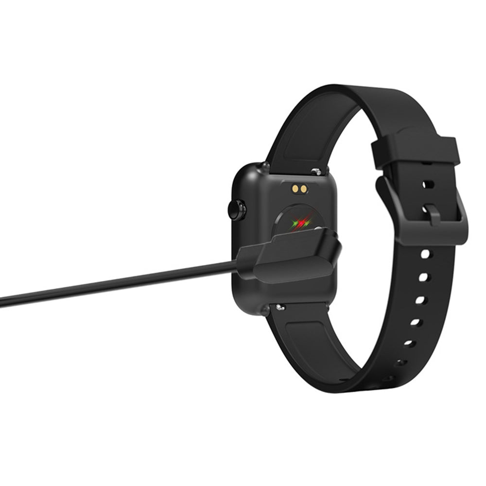 Techsuit - SmartWatch Wireless Charging Cable (TXC7) - for CMF Watch Pro1/ Pro2 - Black