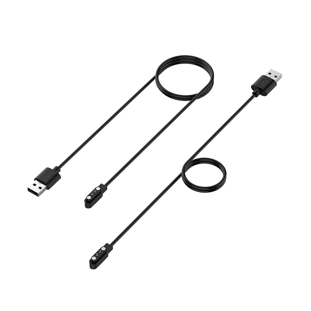 Techsuit - SmartWatch Wireless Charging Cable (TXC7) - for CMF Watch Pro1/ Pro2 - Black