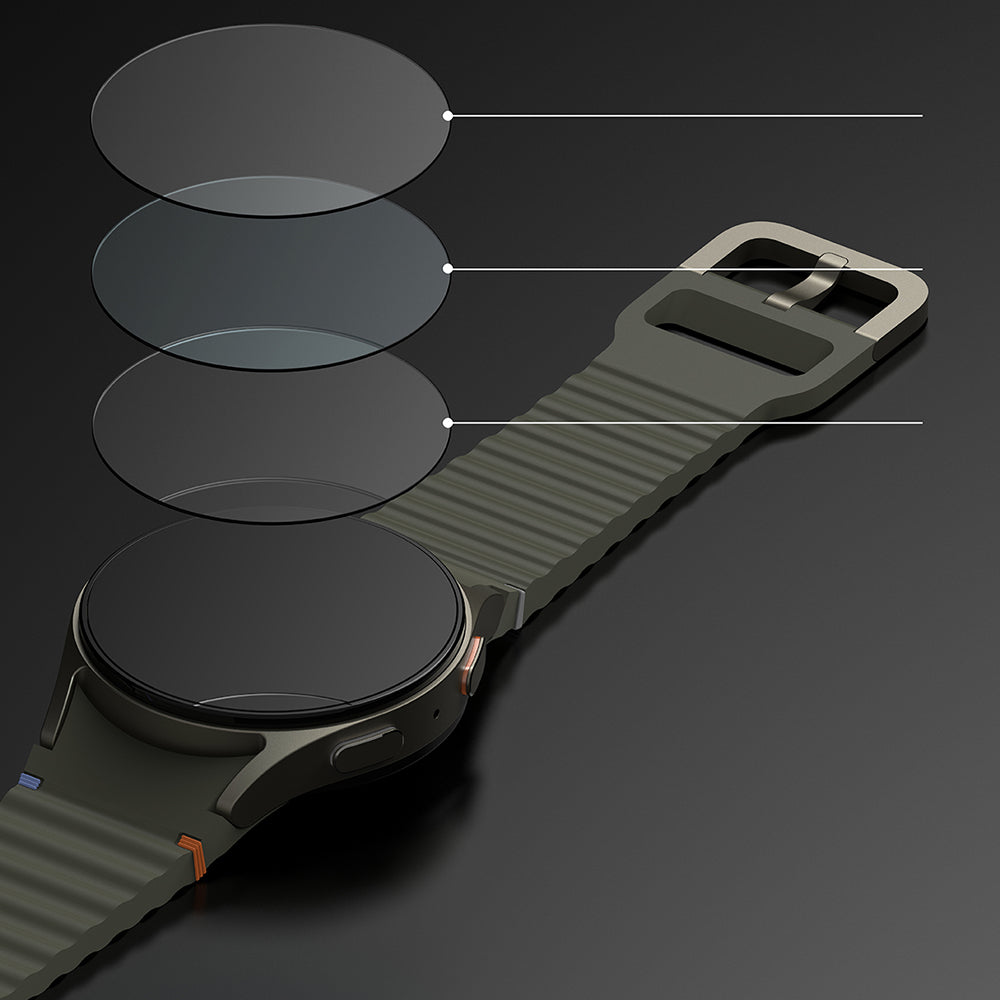 Ringke - Premium Bezel Styling - Samsung Galaxy Watch7 40mm - Black Pattern3 (CB-GW7-40-96)