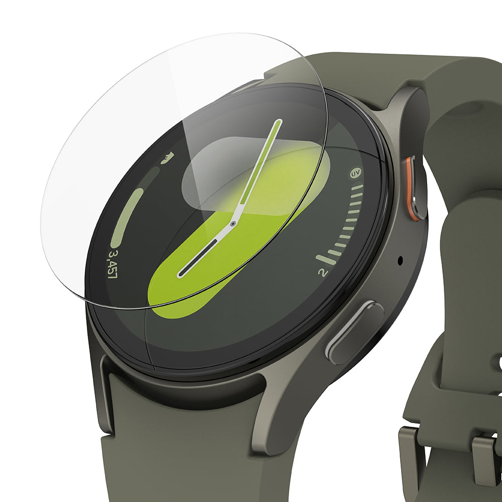 Ringke - Tempered Glass R6 (4 pack) - Samsung Galaxy Watch7 44mm - Clear