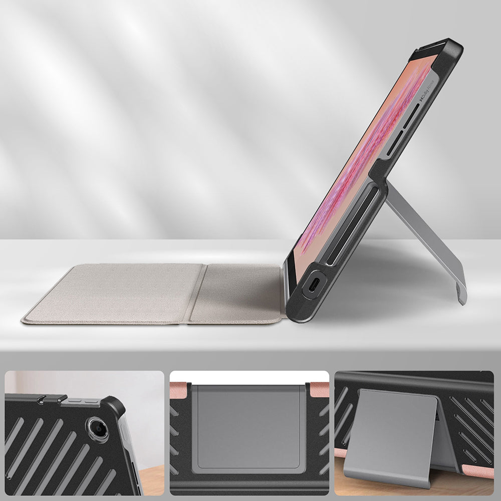 Techsuit - FoldPro - Lenovo Tab Plus - Rose Gold