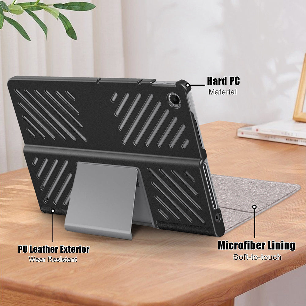 Techsuit - FoldPro - Lenovo Tab Plus - Black