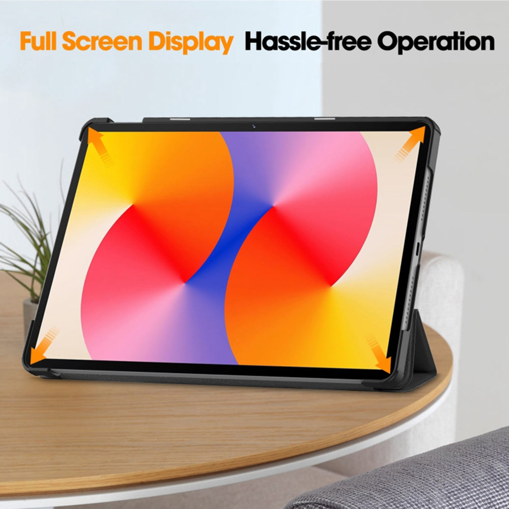 TechSuit Husa de protectie tableta Techsuit FoldPro compatibil cu Huawei MatePad SE 11, Negru – imagine 4