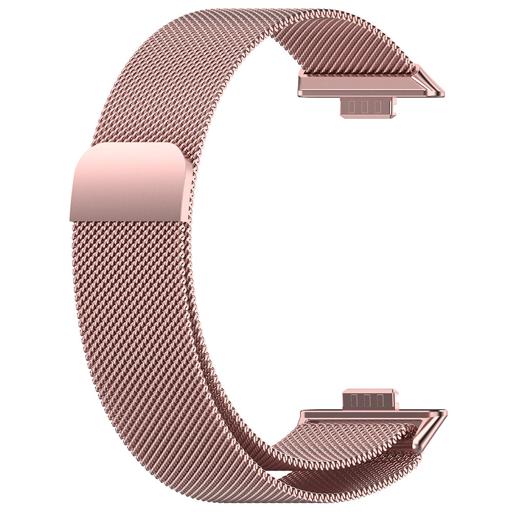 Techsuit - Watchband (W009) - Huawei Watch Fit 3 / Fit 4 / Fit 4 Pro - Pink
