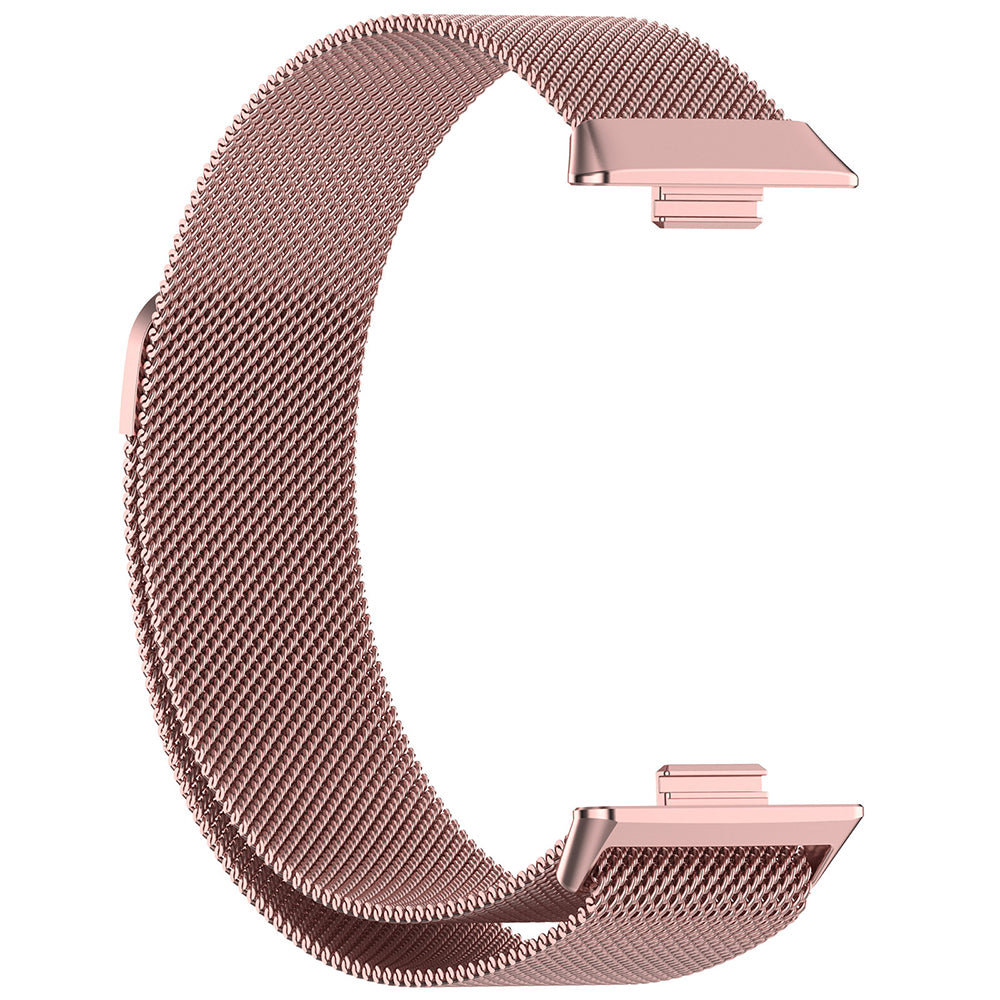 Techsuit - Watchband (W009) - Huawei Watch Fit 3 / Fit 4 / Fit 4 Pro - Pink