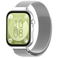 Techsuit - Watchband (W009) - Huawei Watch Fit 3 / Fit 4 / Fit 4 Pro - Silver
