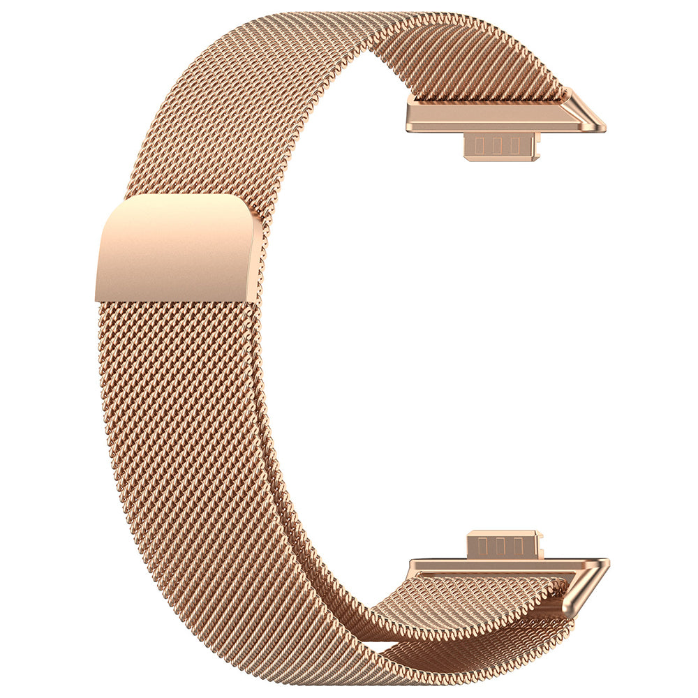 Techsuit - Watchband (W009) - Huawei Watch Fit 3 / Fit 4 / Fit 4 Pro - Rose Gold