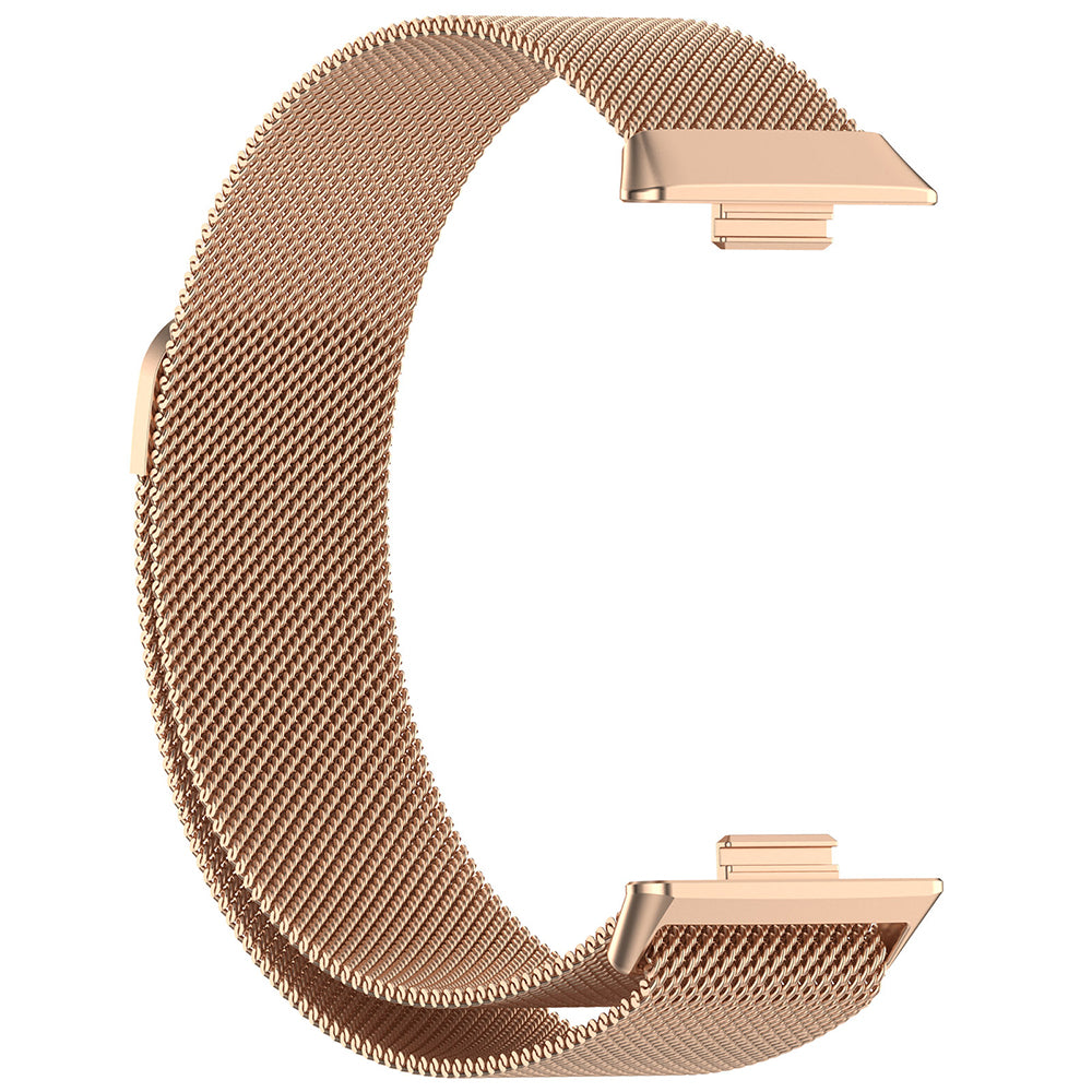 Techsuit - Watchband (W009) - Huawei Watch Fit 3 / Fit 4 / Fit 4 Pro - Rose Gold