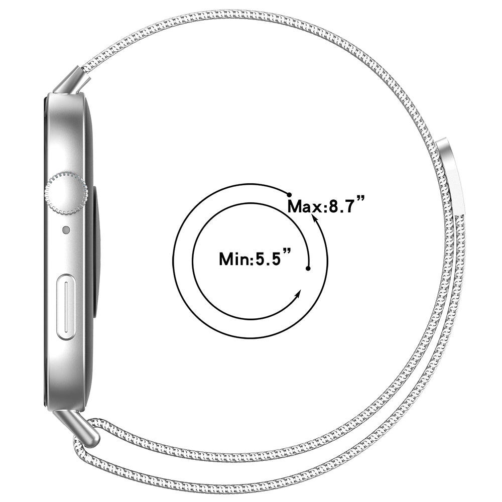 Techsuit - Watchband (W009) - Huawei Watch Fit 3 / Fit 4 / Fit 4 Pro - Rose Gold