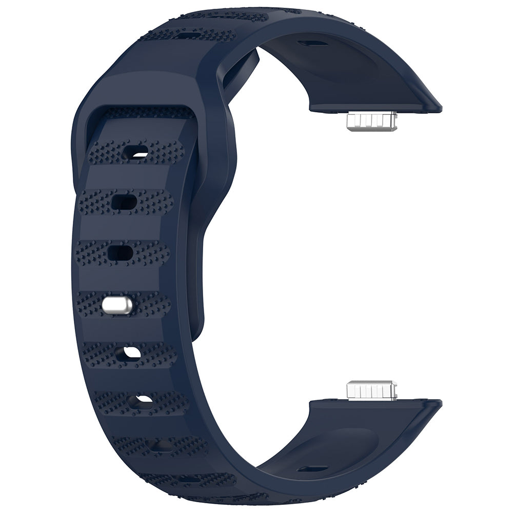 TechSuit Curea smartwatch Techsuit Watchband (W050) compatibil cu Huawei Watch Fit 3 / Fit 4 / Fit 4 Pro, Albastru – ima