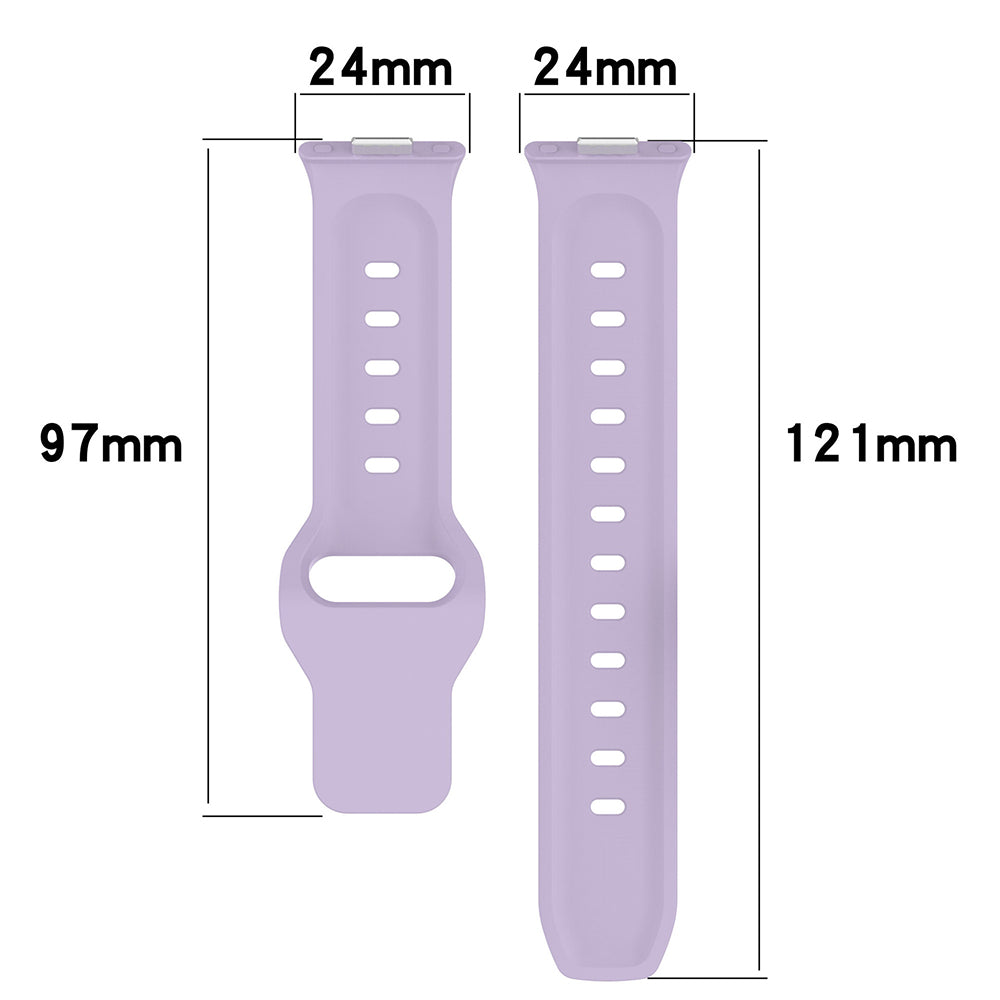 TechSuit Curea smartwatch Techsuit Watchband (W050) compatibil cu Huawei Watch Fit 3 / Fit 4 / Fit 4 Pro, Albastru – ima