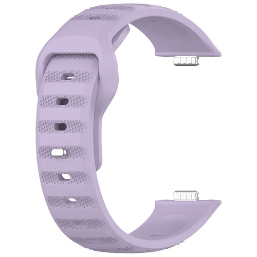 Techsuit - Watchband (W050) - Huawei Watch Fit 3 / Fit 4 / Fit 4 Pro - Purple