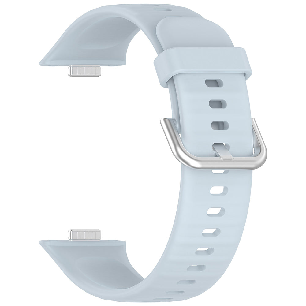Techsuit - Watchband (W061) - Huawei Watch Fit 3 / Fit 4 / Fit 4 Pro - Light Blue