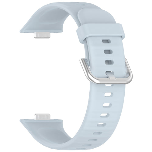 Techsuit - Watchband (W061) - Huawei Watch Fit 3 / Fit 4 / Fit 4 Pro - Light Blue