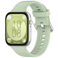 Techsuit - Watchband (W061) - Huawei Watch Fit 3 / Fit 4 / Fit 4 Pro - Light Green